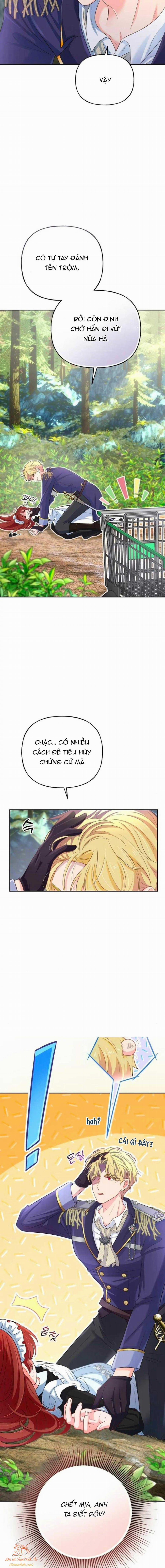 Hầu Gái Không Thích Nuôi Dạy Trẻ Nhỏ 4 trang 9