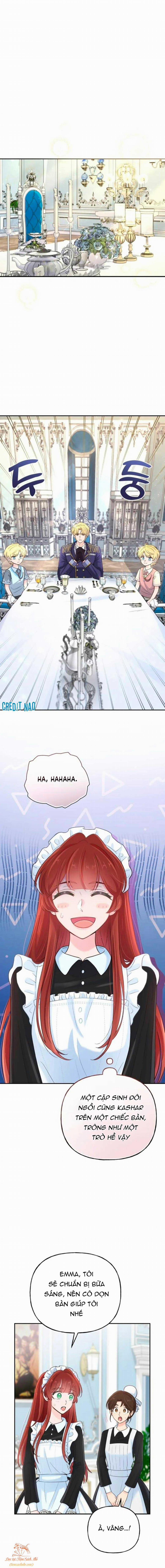 Hầu Gái Không Thích Nuôi Dạy Trẻ Nhỏ 5 trang 1