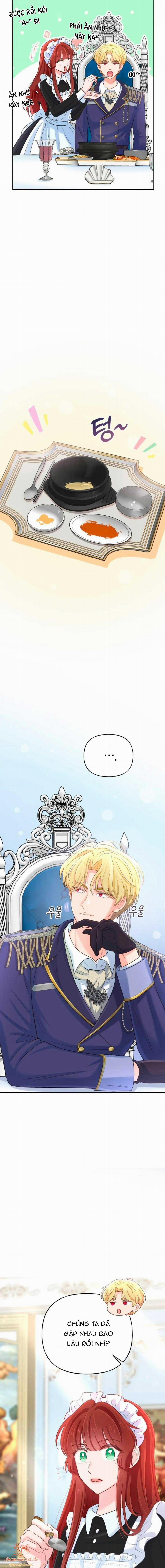 Hầu Gái Không Thích Nuôi Dạy Trẻ Nhỏ 5 trang 10