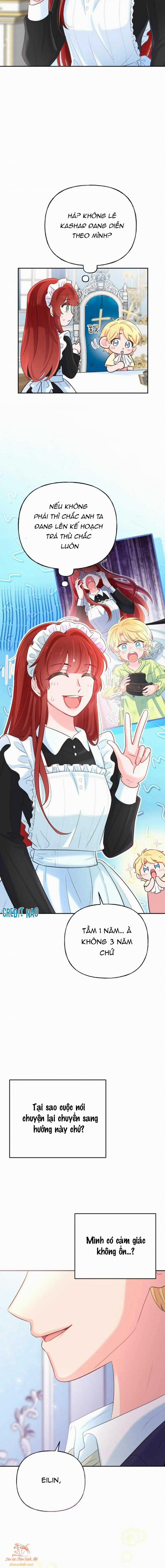 Hầu Gái Không Thích Nuôi Dạy Trẻ Nhỏ 5 trang 11