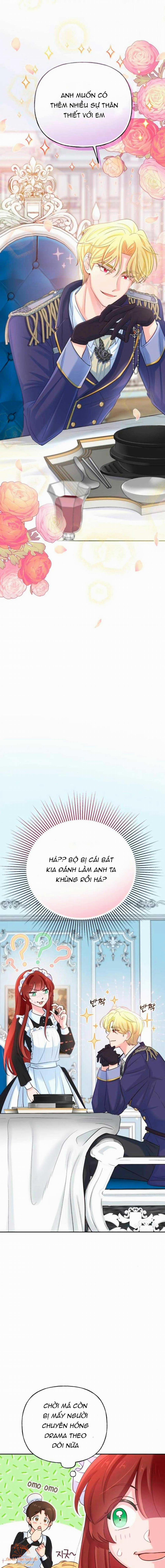 Hầu Gái Không Thích Nuôi Dạy Trẻ Nhỏ 5 trang 12