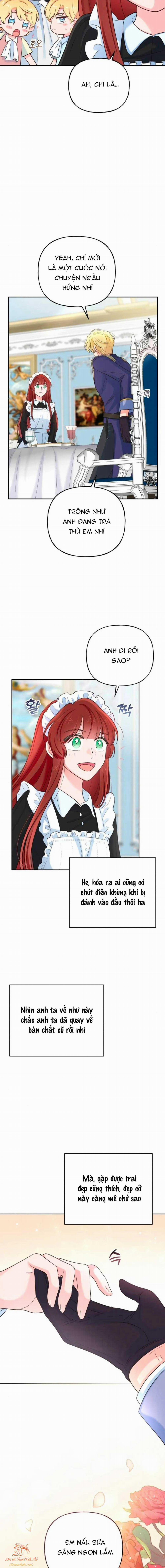 Hầu Gái Không Thích Nuôi Dạy Trẻ Nhỏ 5 trang 13