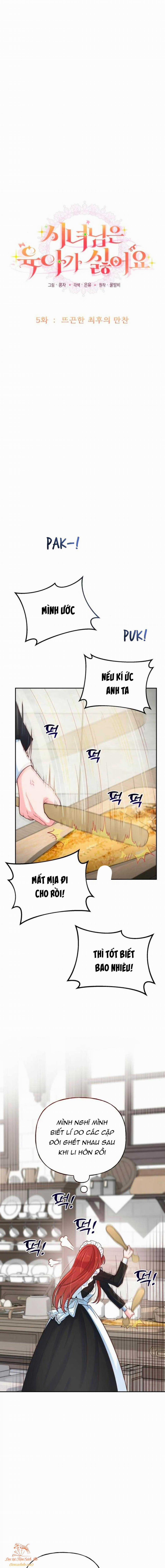 Hầu Gái Không Thích Nuôi Dạy Trẻ Nhỏ 5 trang 3