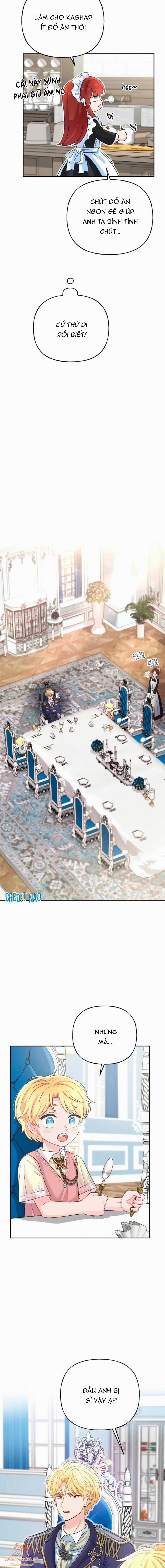 Hầu Gái Không Thích Nuôi Dạy Trẻ Nhỏ 5 trang 4