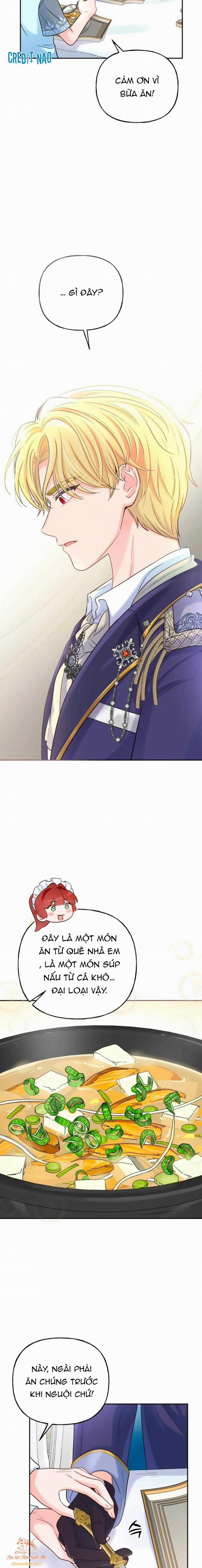 Hầu Gái Không Thích Nuôi Dạy Trẻ Nhỏ 5 trang 7