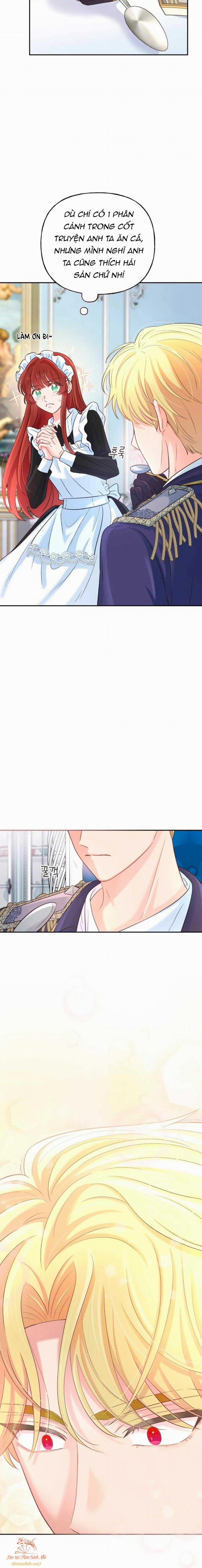 Hầu Gái Không Thích Nuôi Dạy Trẻ Nhỏ 5 trang 8