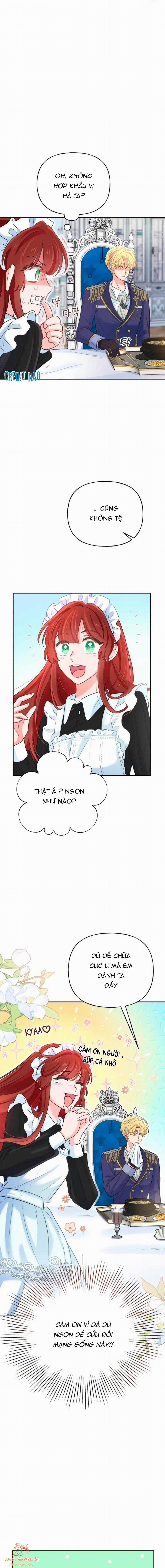 Hầu Gái Không Thích Nuôi Dạy Trẻ Nhỏ 5 trang 9