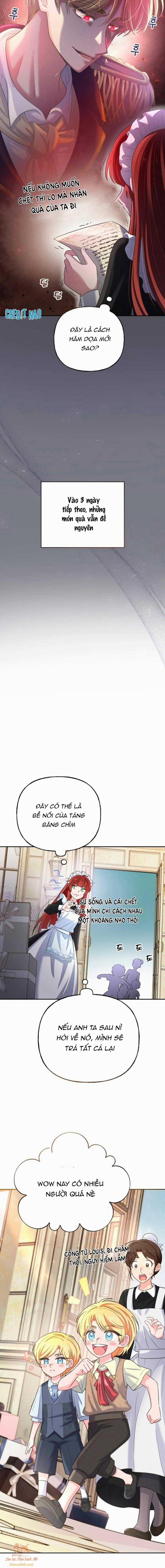 Hầu Gái Không Thích Nuôi Dạy Trẻ Nhỏ 6 trang 10