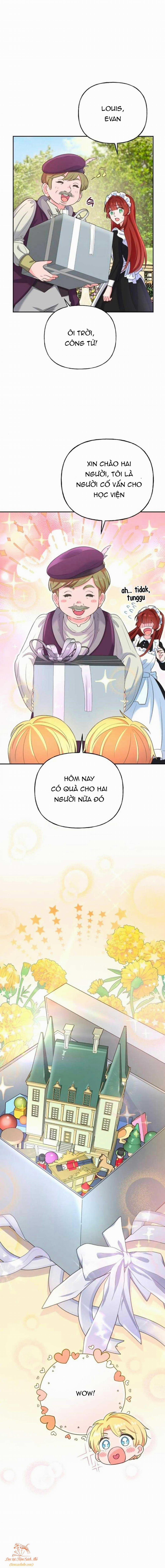 Hầu Gái Không Thích Nuôi Dạy Trẻ Nhỏ 6 trang 11