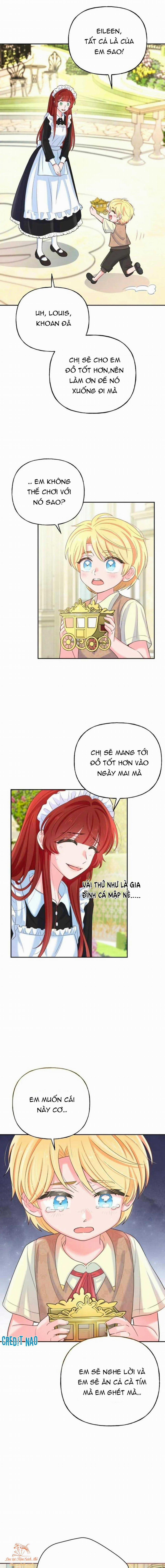 Hầu Gái Không Thích Nuôi Dạy Trẻ Nhỏ 6 trang 12