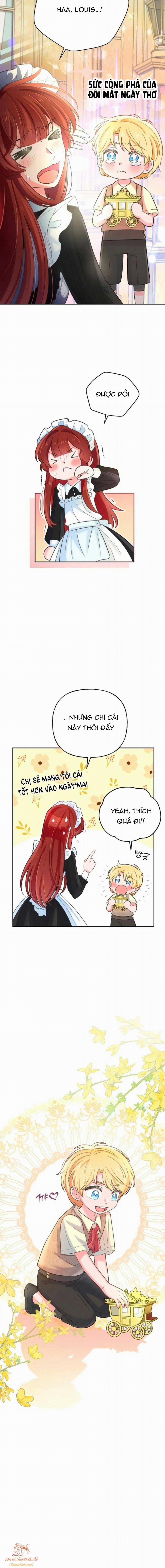 Hầu Gái Không Thích Nuôi Dạy Trẻ Nhỏ 6 trang 13