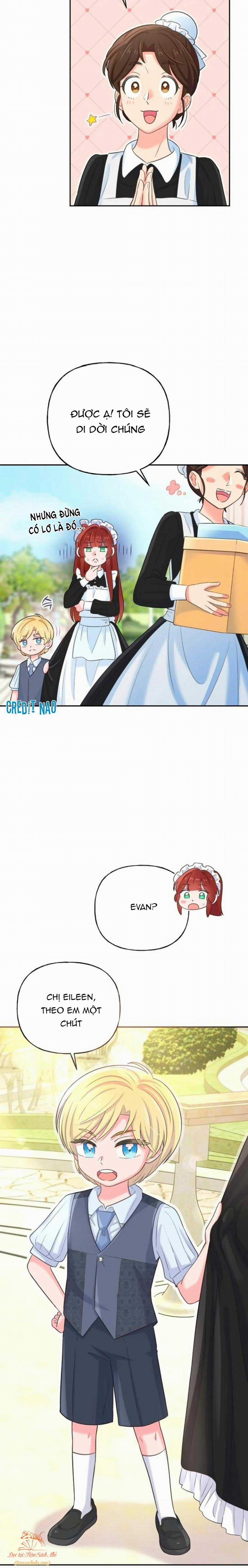 Hầu Gái Không Thích Nuôi Dạy Trẻ Nhỏ 6 trang 15