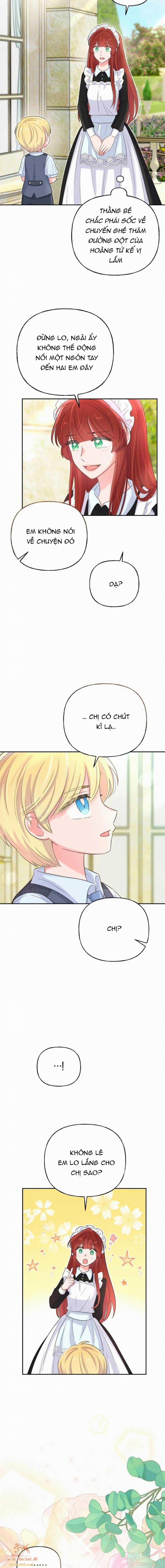 Hầu Gái Không Thích Nuôi Dạy Trẻ Nhỏ 6 trang 17