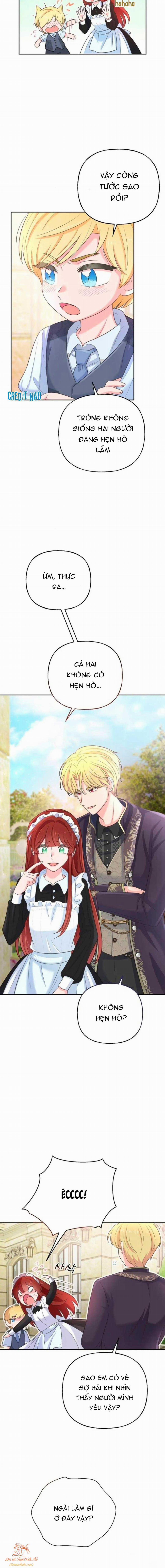 Hầu Gái Không Thích Nuôi Dạy Trẻ Nhỏ 6 trang 19