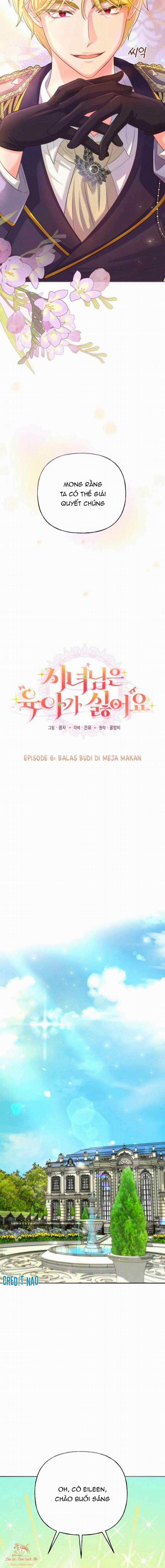 Hầu Gái Không Thích Nuôi Dạy Trẻ Nhỏ 6 trang 6