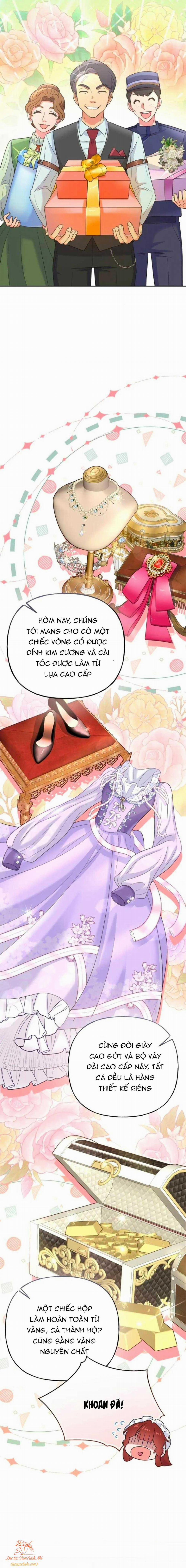 Hầu Gái Không Thích Nuôi Dạy Trẻ Nhỏ 6 trang 7