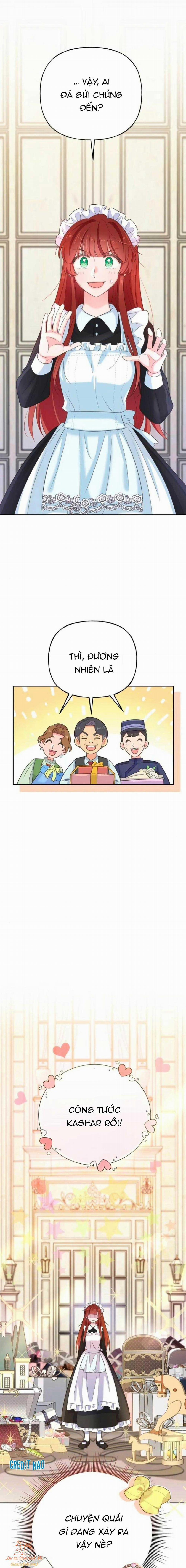 Hầu Gái Không Thích Nuôi Dạy Trẻ Nhỏ 6 trang 8