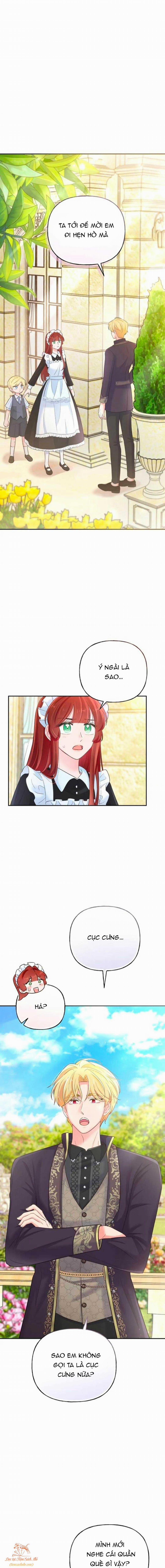 Hầu Gái Không Thích Nuôi Dạy Trẻ Nhỏ 7 trang 1