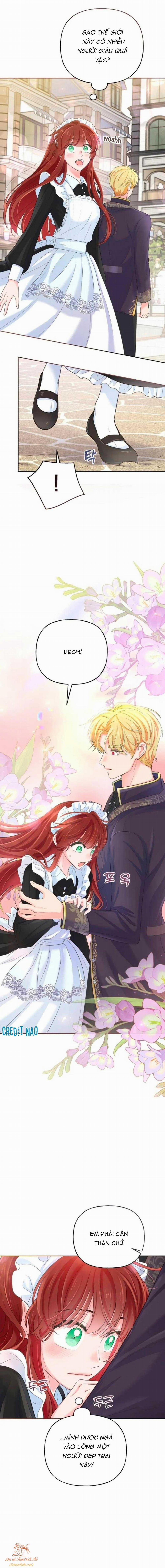 Hầu Gái Không Thích Nuôi Dạy Trẻ Nhỏ 7 trang 10