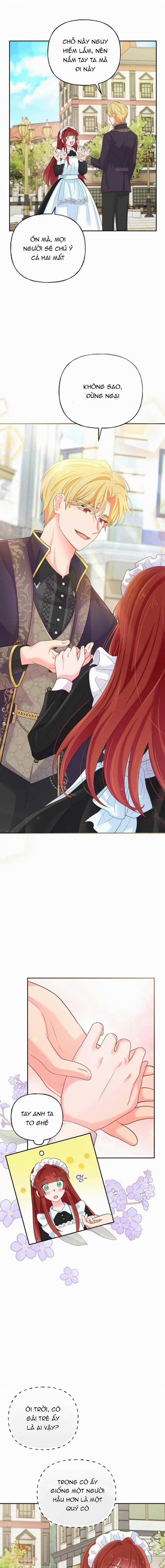 Hầu Gái Không Thích Nuôi Dạy Trẻ Nhỏ 7 trang 11