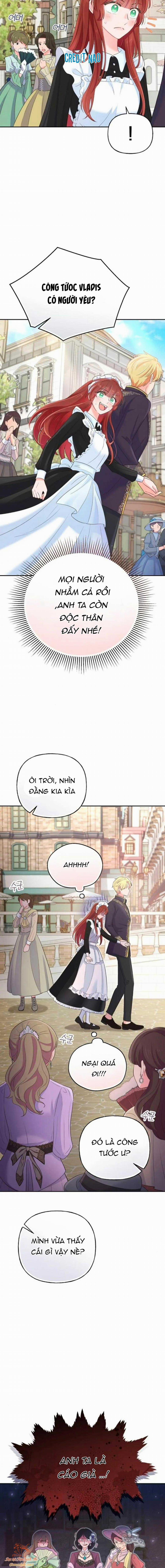 Hầu Gái Không Thích Nuôi Dạy Trẻ Nhỏ 7 trang 12