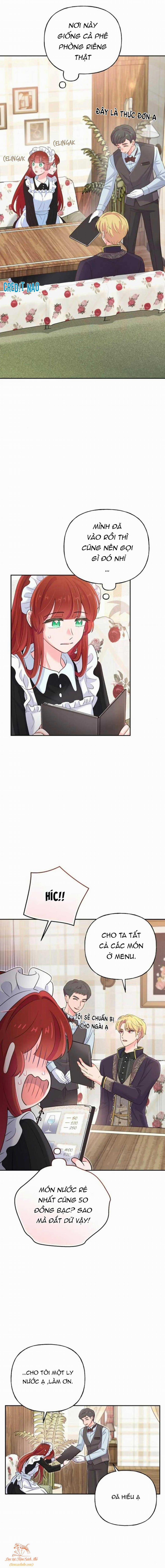 Hầu Gái Không Thích Nuôi Dạy Trẻ Nhỏ 7 trang 15