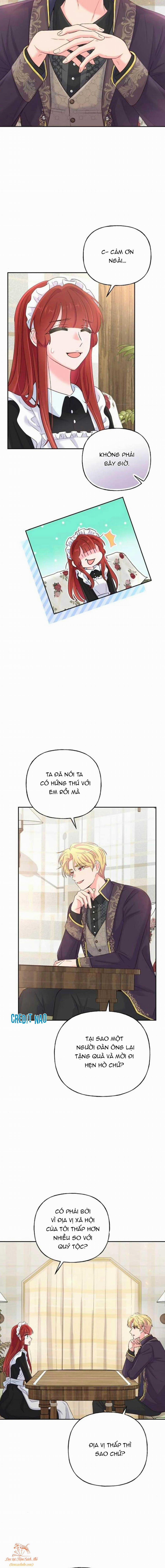 Hầu Gái Không Thích Nuôi Dạy Trẻ Nhỏ 7 trang 17