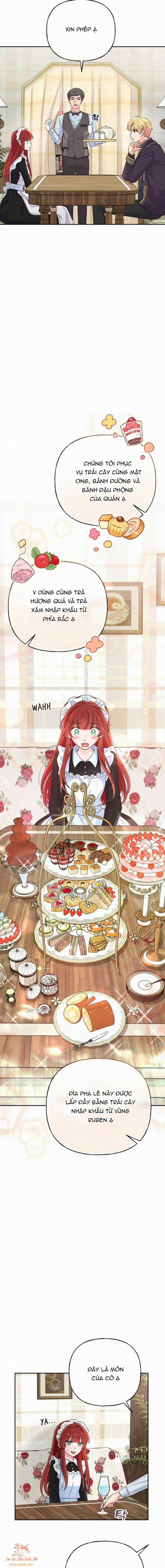 Hầu Gái Không Thích Nuôi Dạy Trẻ Nhỏ 7 trang 18