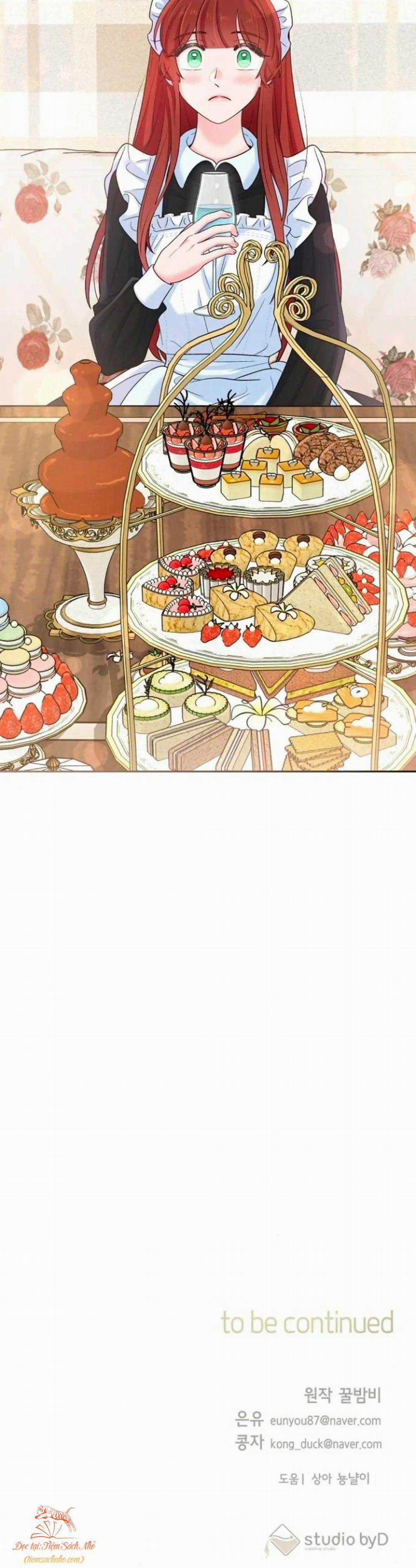 Hầu Gái Không Thích Nuôi Dạy Trẻ Nhỏ 7 trang 20