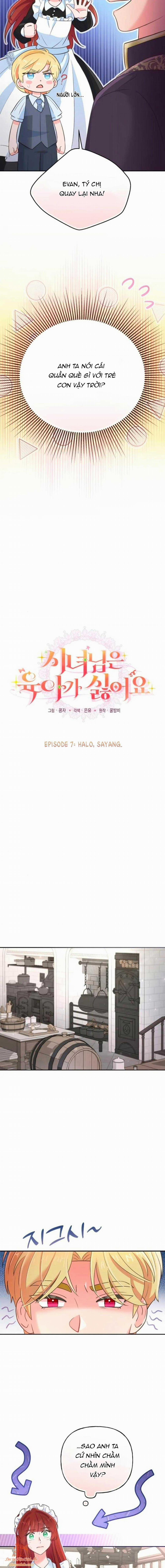 Hầu Gái Không Thích Nuôi Dạy Trẻ Nhỏ 7 trang 3