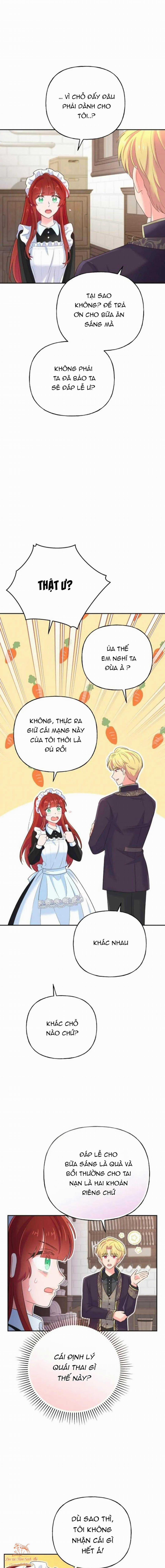 Hầu Gái Không Thích Nuôi Dạy Trẻ Nhỏ 7 trang 5