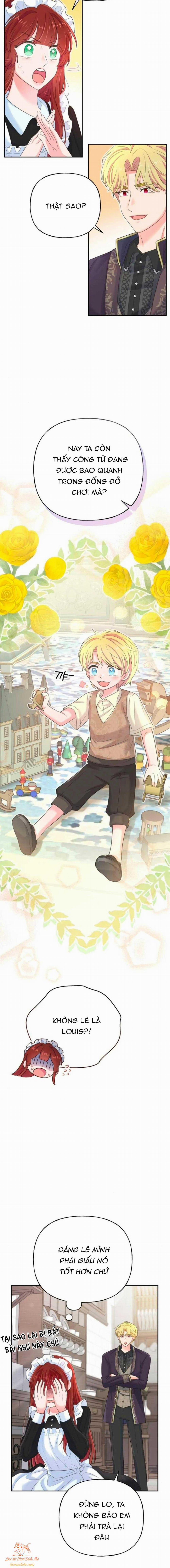 Hầu Gái Không Thích Nuôi Dạy Trẻ Nhỏ 7 trang 6