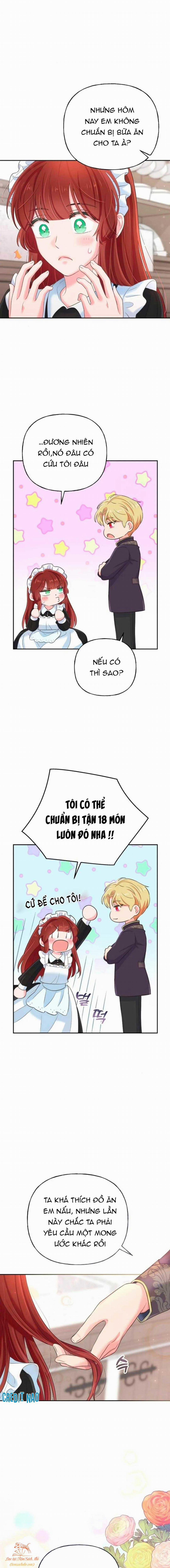 Hầu Gái Không Thích Nuôi Dạy Trẻ Nhỏ 7 trang 7