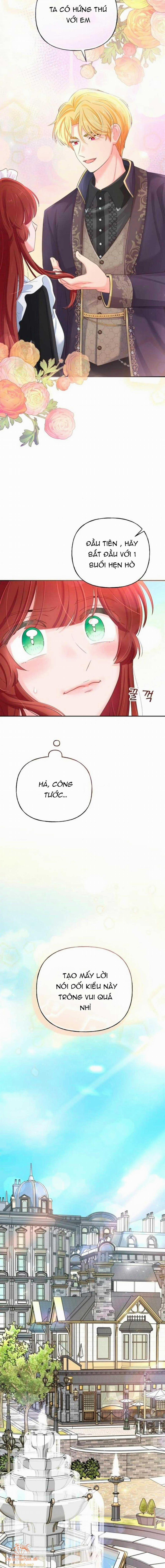 Hầu Gái Không Thích Nuôi Dạy Trẻ Nhỏ 7 trang 8