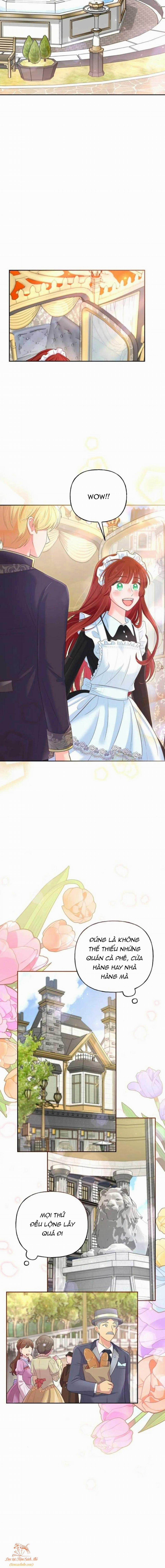 Hầu Gái Không Thích Nuôi Dạy Trẻ Nhỏ 7 trang 9