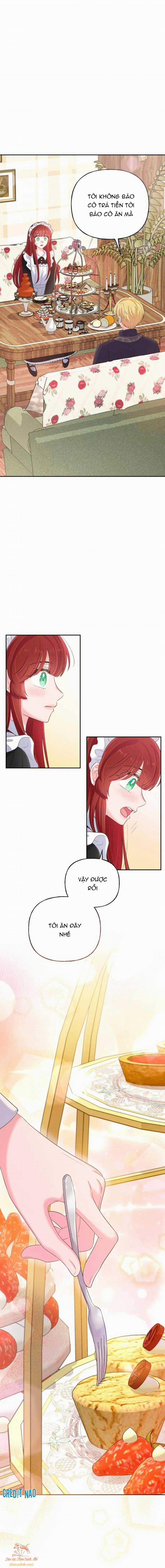 Hầu Gái Không Thích Nuôi Dạy Trẻ Nhỏ 8 trang 1