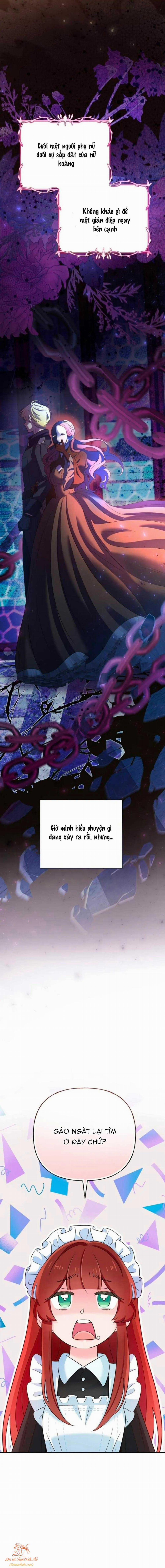 Hầu Gái Không Thích Nuôi Dạy Trẻ Nhỏ 8 trang 11