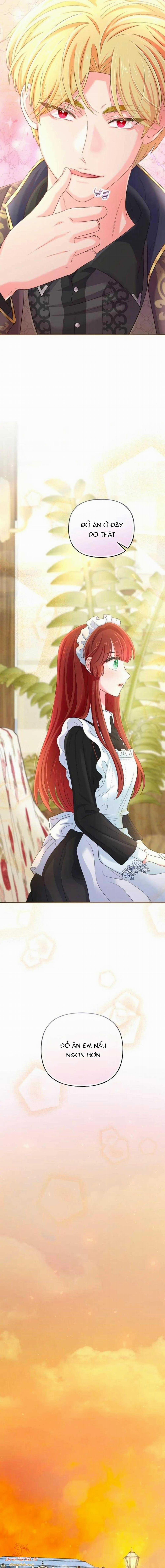 Hầu Gái Không Thích Nuôi Dạy Trẻ Nhỏ 8 trang 13