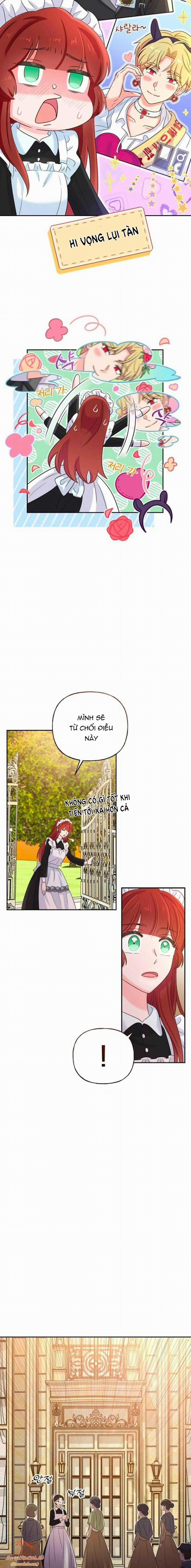 Hầu Gái Không Thích Nuôi Dạy Trẻ Nhỏ 8 trang 15