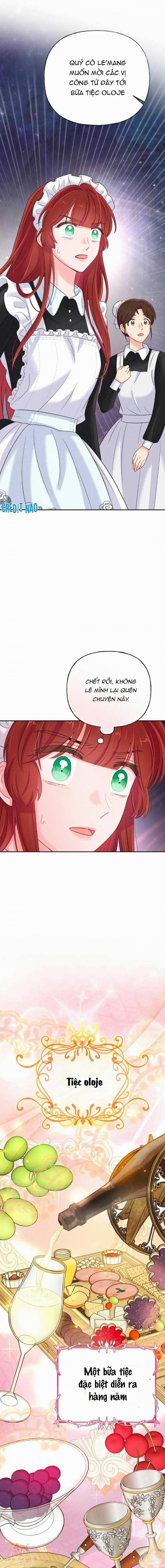 Hầu Gái Không Thích Nuôi Dạy Trẻ Nhỏ 8 trang 17