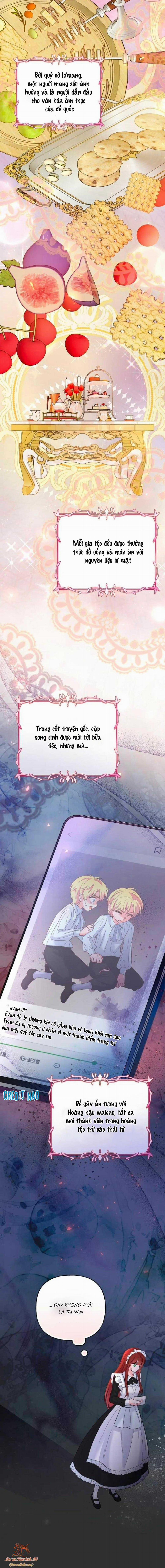 Hầu Gái Không Thích Nuôi Dạy Trẻ Nhỏ 8 trang 18