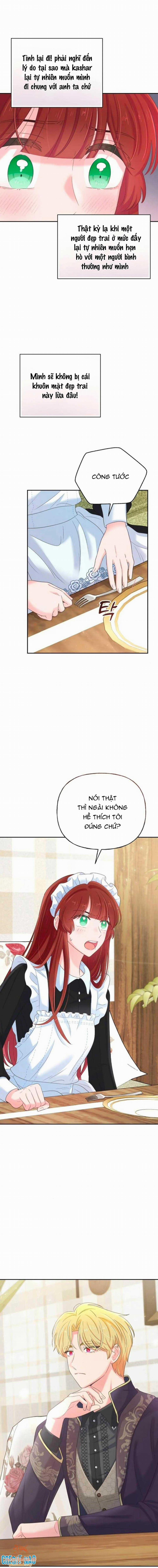 Hầu Gái Không Thích Nuôi Dạy Trẻ Nhỏ 8 trang 6