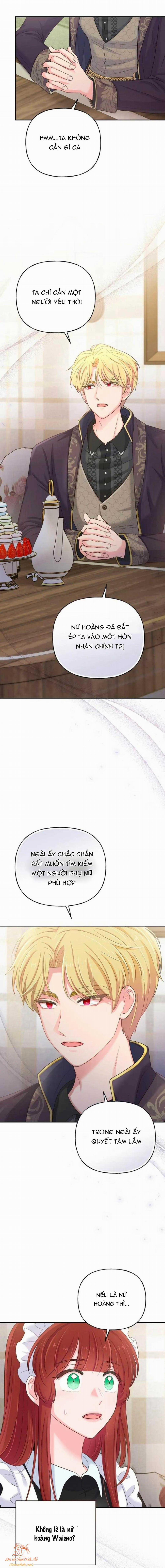 Hầu Gái Không Thích Nuôi Dạy Trẻ Nhỏ 8 trang 9