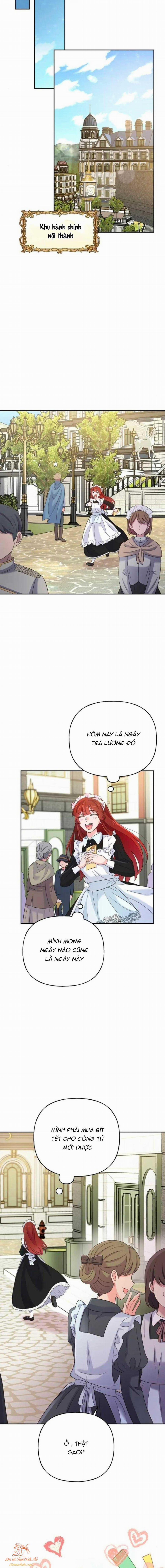 Hầu Gái Không Thích Nuôi Dạy Trẻ Nhỏ 9 trang 10