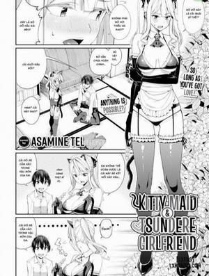 Đọc truyện tranh Hầu Gái Mèo & Bạn Gái Tsundere