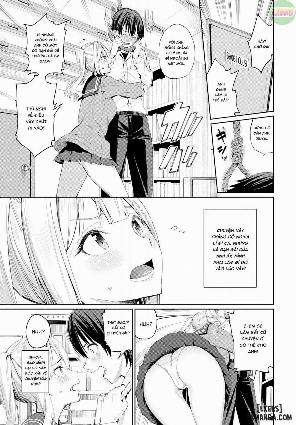 Hầu Gái Mèo & Bạn Gái Tsundere Oneshot trang 0