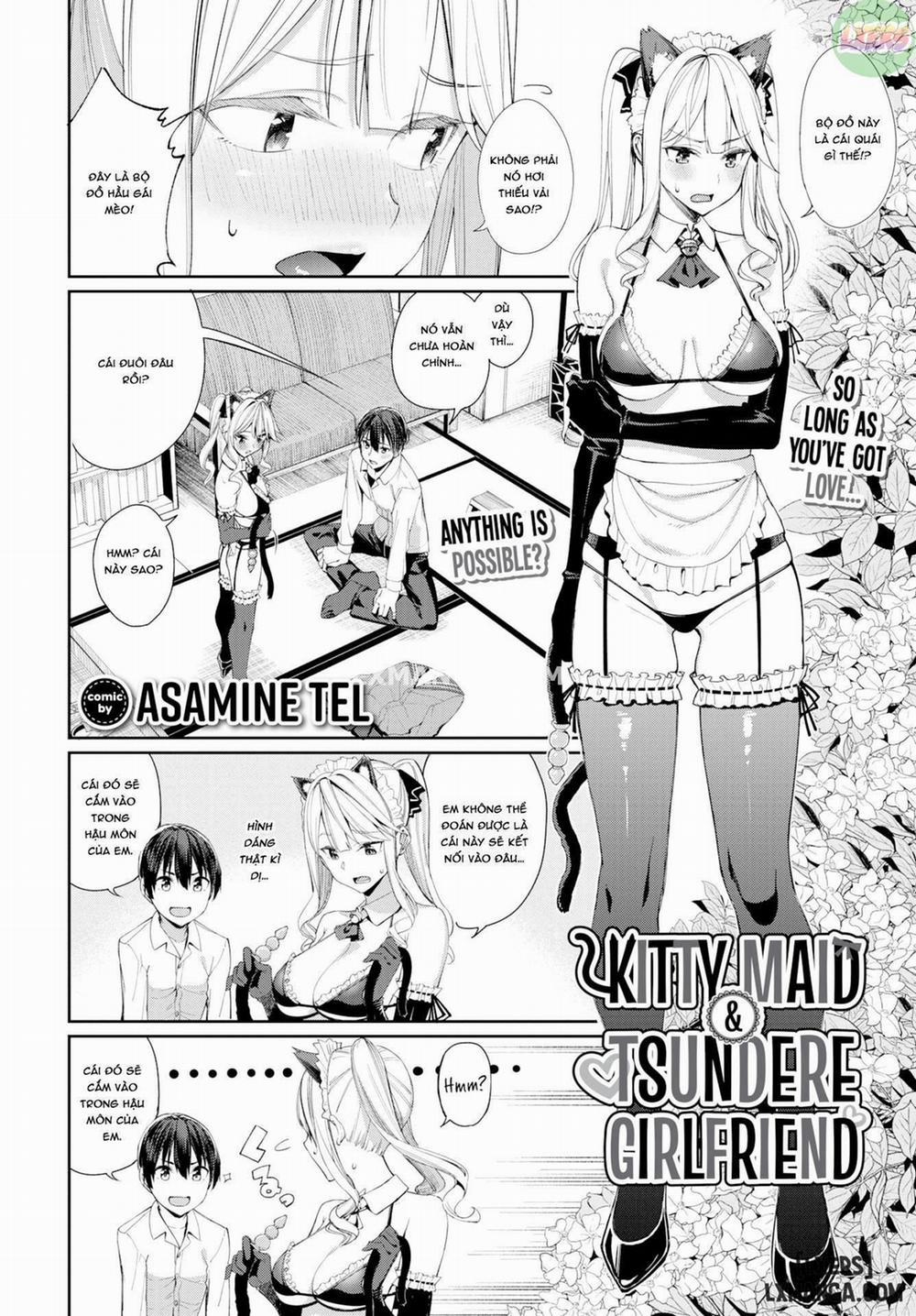 Hầu Gái Mèo & Bạn Gái Tsundere Oneshot trang 1
