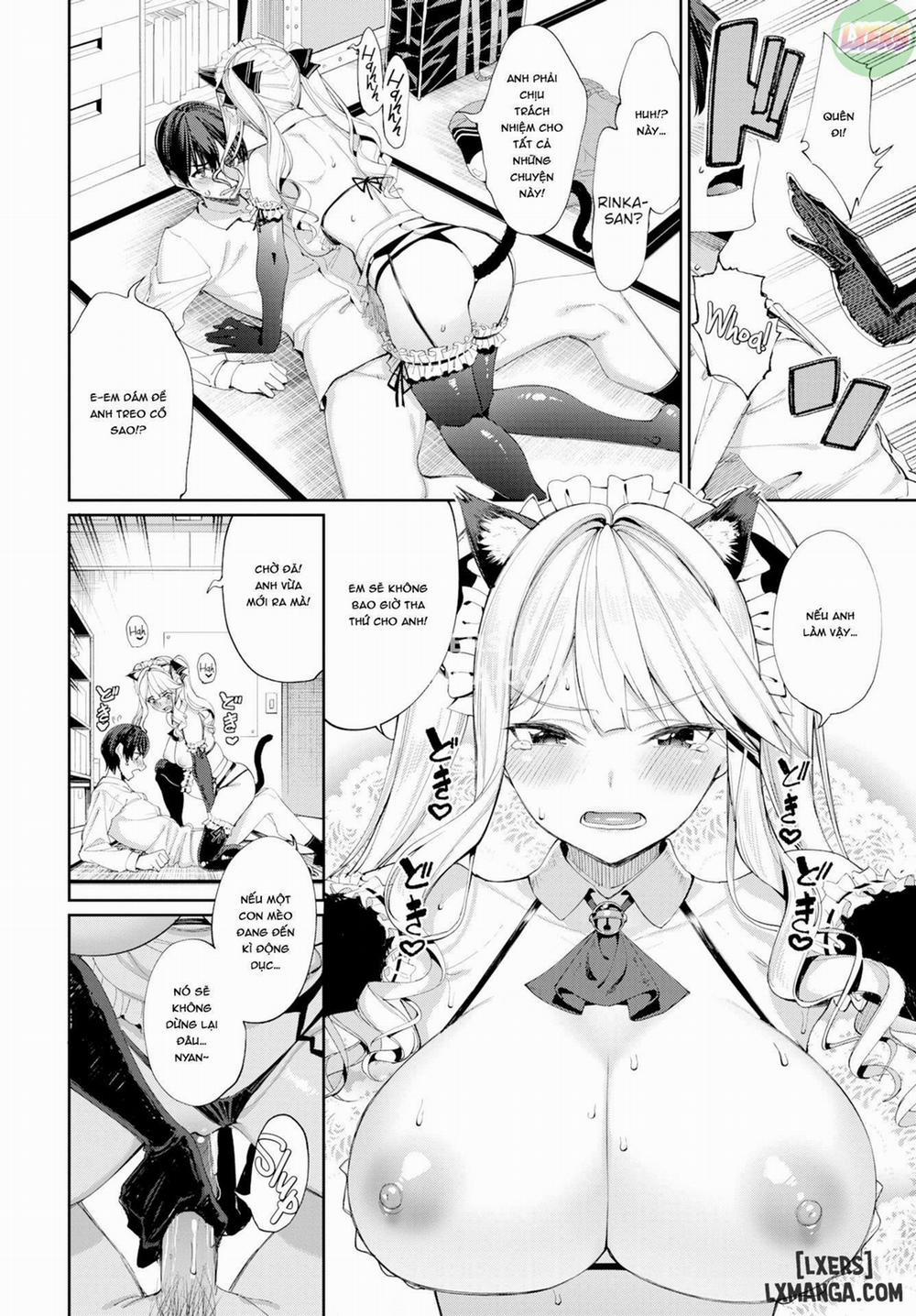 Hầu Gái Mèo & Bạn Gái Tsundere Oneshot trang 13