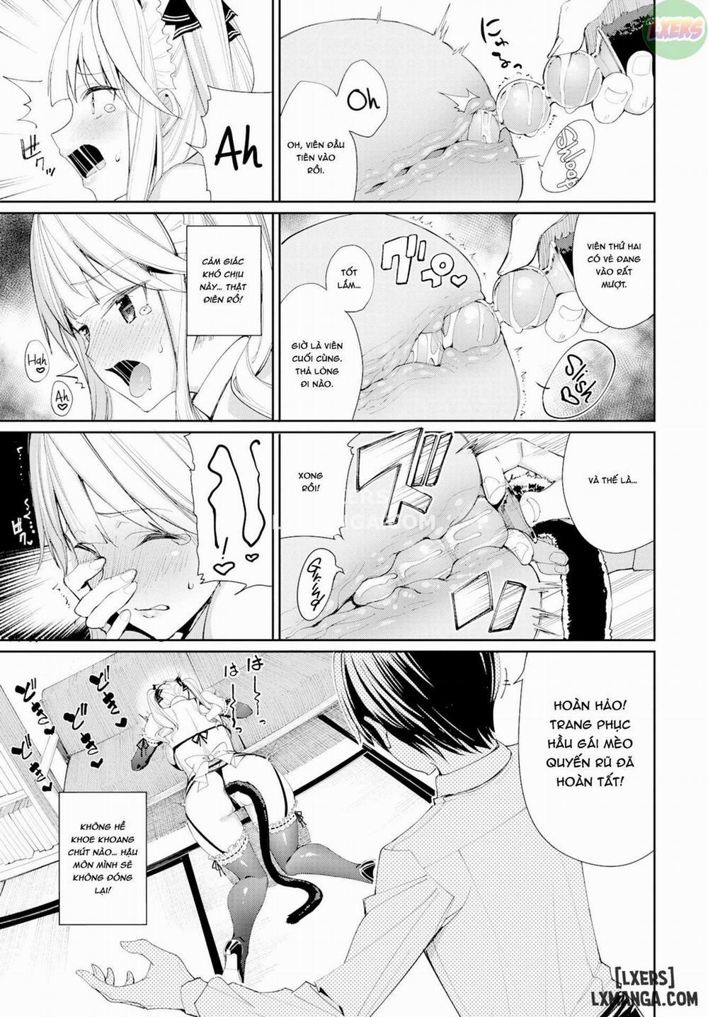 Hầu Gái Mèo & Bạn Gái Tsundere Oneshot trang 4