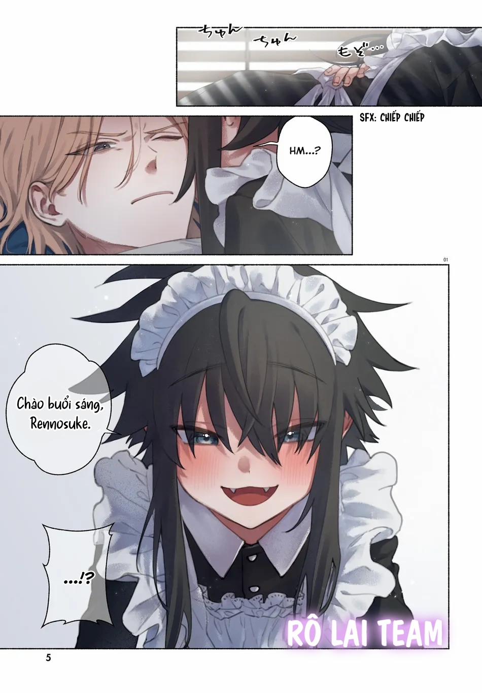 Hầu Gái Shota Của Toudou-Kun 1 trang 0